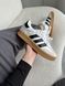 Білі кросівки Adidas Samba XLG White Black Gum Platform x Адідас Самба 36 ALL16063 фото 2