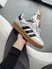 Білі кросівки Adidas Samba XLG White Black Gum Platform x Адідас Самба 36 ALL16063 фото 1