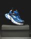 Жіночі сині кросівки Balenciaga Cargo Sneaker in Blue x Баленсіага 37 ALL16822 фото 2