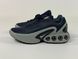 Сині кросівки унісекс Nike Air Max DN Navy Grey х Ейр Макс 36 ALL24476 фото 1