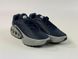 Сині кросівки унісекс Nike Air Max DN Navy Grey х Ейр Макс 36 ALL24476 фото 5