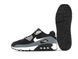 Чоловічі чорні кросівки Nike Air Max 90 Black Grey х Ейр Макс 41 ALL08249 фото 4