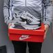 Сірі кросівки унісекс Nike Air Max 90 Grey Black White х Ейр Макс 40 ALL20407 фото 5