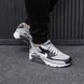 Сірі кросівки унісекс Nike Air Max 90 Grey Black White х Ейр Макс 40 ALL20407 фото 6
