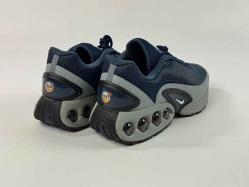 Сині кросівки унісекс Nike Air Max DN Navy Grey х Ейр Макс 36 ALL24476 фото