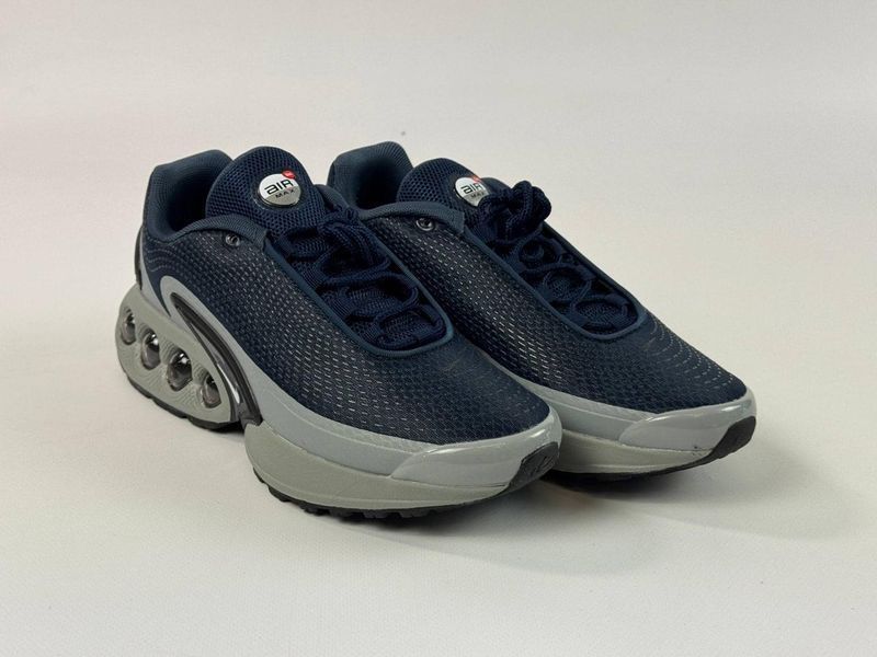 Сині кросівки унісекс Nike Air Max DN Navy Grey х Ейр Макс 36 ALL24476 фото