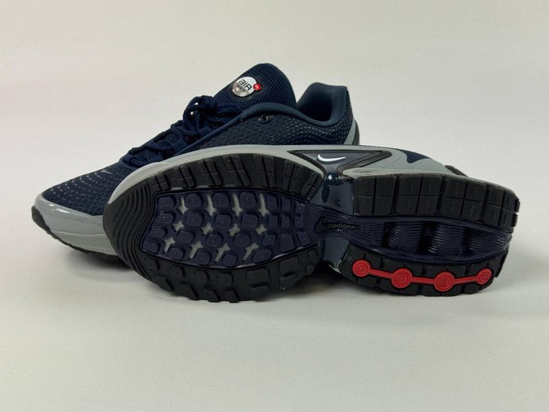 Сині кросівки унісекс Nike Air Max DN Navy Grey х Ейр Макс 36 ALL24476 фото