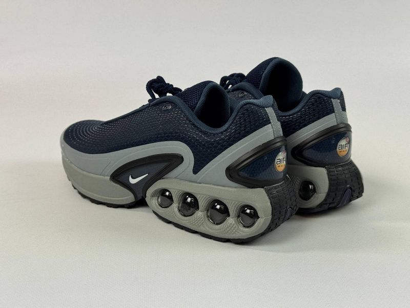Сині кросівки унісекс Nike Air Max DN Navy Grey х Ейр Макс 36 ALL24476 фото