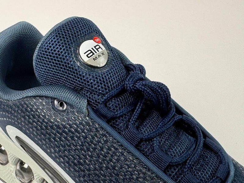 Сині кросівки унісекс Nike Air Max DN Navy Grey х Ейр Макс 36 ALL24476 фото