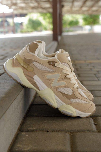 Жіночі бежеві кросівки New Balance 9060 Beige х Нью Беланс 36 ALL21245 фото