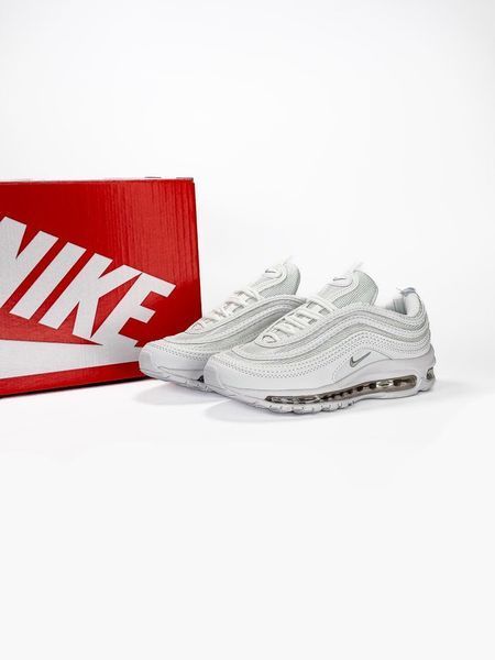 Жіночі білі кросівки Nike Air Max 97 White х Ейр Макс 37 ALL01213 фото