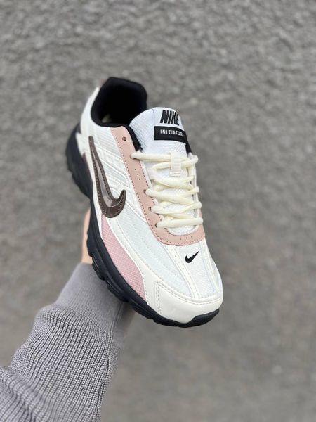 Бежеві жіночі кросівки Nike Initiator Beige Black Brown х Найк 36 ALL24662 фото