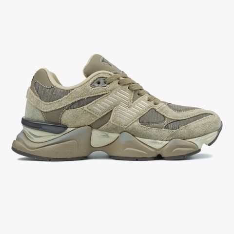 Жіночі коричневі кросівки New Balance 9060 Mushroom Brown v3 х Нью Беланс 37 ALL20860 фото