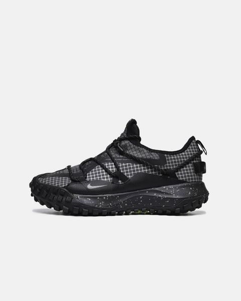 Чоловічі чорні кросівки Nike ACG Mounth Low All Black ZIP х Мауc 40 ALL15725 фото