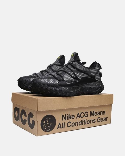 Чоловічі чорні кросівки Nike ACG Mounth Low All Black ZIP х Мауc 40 ALL15725 фото