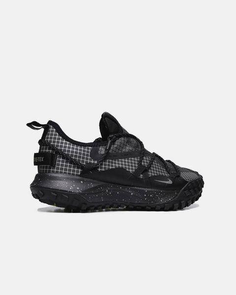 Чоловічі чорні кросівки Nike ACG Mounth Low All Black ZIP х Мауc 40 ALL15725 фото