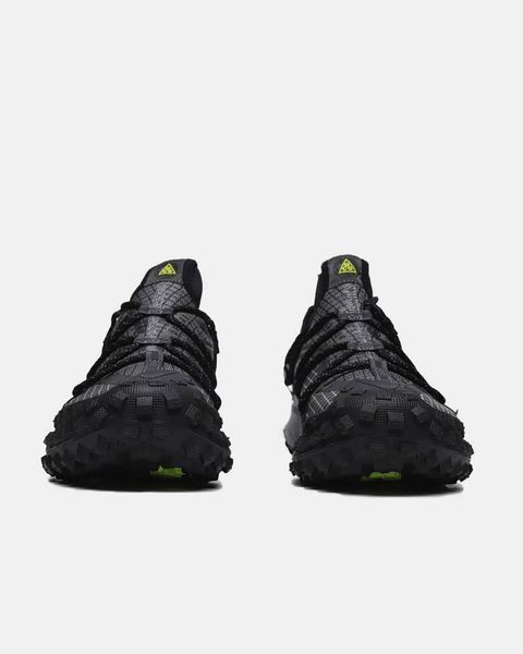 Чоловічі чорні кросівки Nike ACG Mounth Low All Black ZIP х Мауc 40 ALL15725 фото
