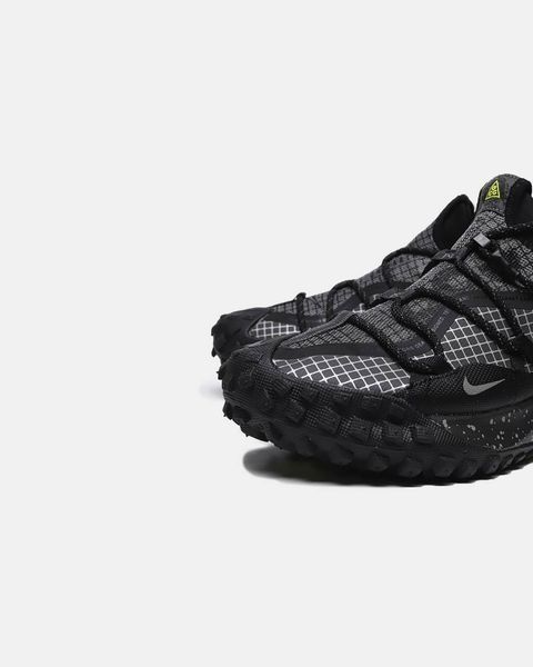 Чоловічі чорні кросівки Nike ACG Mounth Low All Black ZIP х Мауc 40 ALL15725 фото