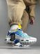 Жіночі білі кросівки Nike Air Max Plus TN White Blue х Ейр Макс ТН 36 ALL19621 фото 5