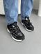 Чорні кросівки унісекс Nike P-6000 Black White х Найк 36 ALL14806 фото 9