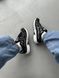 Чорні кросівки унісекс Nike P-6000 Black White х Найк 36 ALL14806 фото 3