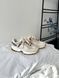 Жіночі бежеві кросівки Nike Air Humara LX Jacquemus Light Bone Gold х Найк 36 ALL10332 фото 3