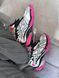Білі кросівки Balenciaga Runner Trainer White Grey Pink x Баленсіага Раннер 36 ALL15801 фото 8
