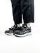 Чорні кросівки унісекс Nike P-6000 Black White х Найк 36 ALL14806 фото 7