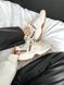 Жіночі бежеві кросівки Nike Air Humara LX Jacquemus Light Bone Gold х Найк 36 ALL10332 фото 4