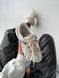 Жіночі бежеві кросівки Nike Air Humara LX Jacquemus Light Bone Gold х Найк 36 ALL10332 фото 8