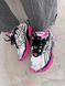 Білі кросівки Balenciaga Runner Trainer White Grey Pink x Баленсіага Раннер 36 ALL15801 фото 7