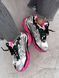 Білі кросівки Balenciaga Runner Trainer White Grey Pink x Баленсіага Раннер 36 ALL15801 фото 9