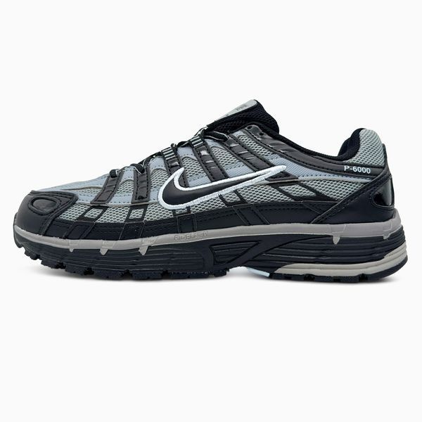 Чоловічі сірі кросівки Nike P-6000 Grey Black х Найк 41 ALL23873 фото