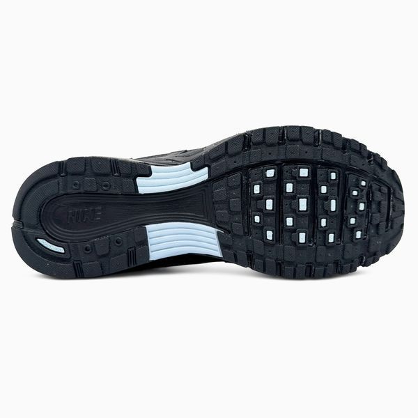 Чоловічі сірі кросівки Nike P-6000 Grey Black х Найк 41 ALL23873 фото