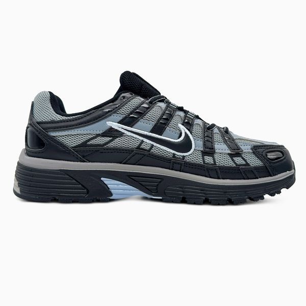 Чоловічі сірі кросівки Nike P-6000 Grey Black х Найк 41 ALL23873 фото