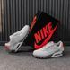 Сірі кросівки унісекс Nike Air Max 90 Grey Orange х Ейр Макс 40 ALL24583 фото 6