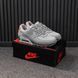 Сірі кросівки унісекс Nike Air Max 90 Grey Orange х Ейр Макс 40 ALL24583 фото 5