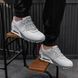 Сірі кросівки унісекс Nike Air Max 90 Grey Orange х Ейр Макс 40 ALL24583 фото 9