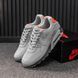 Сірі кросівки унісекс Nike Air Max 90 Grey Orange х Ейр Макс 40 ALL24583 фото 10